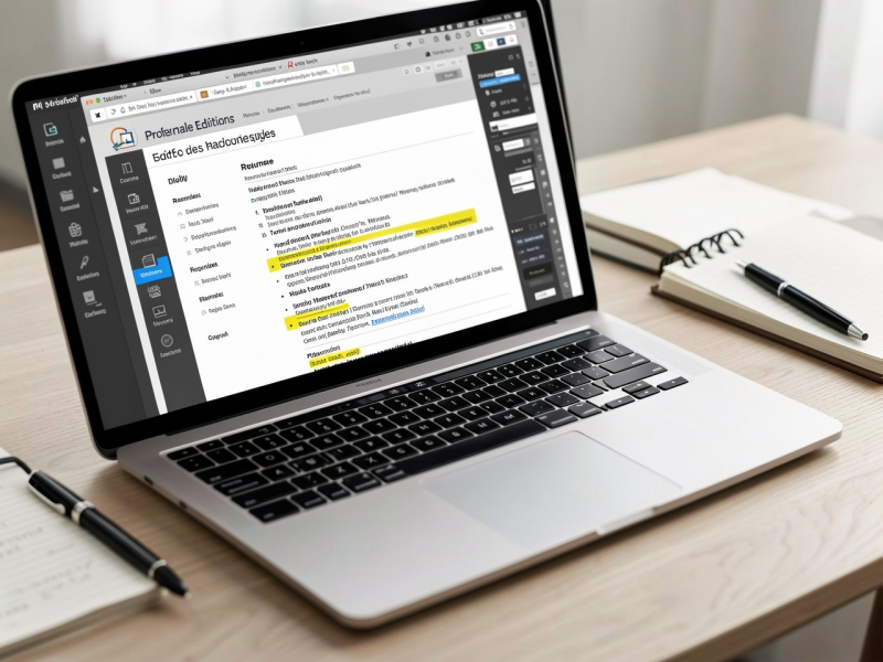 freepik__closeup-of-professional-editing-resume-on-laptop-r__18425